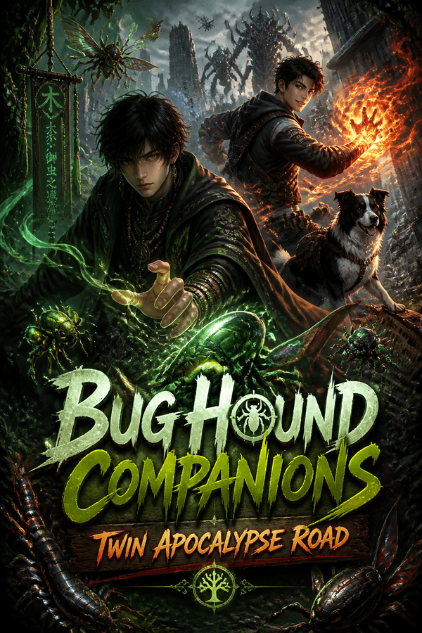 Bug Hound Companions: Twin Apocalypse Road