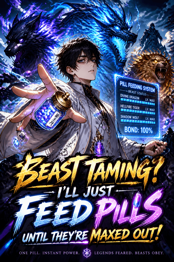 Beast Taming? I'll Just Feed Pills Until They're Maxed Out!