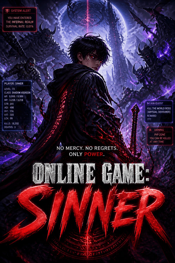 Online Game: Sinner