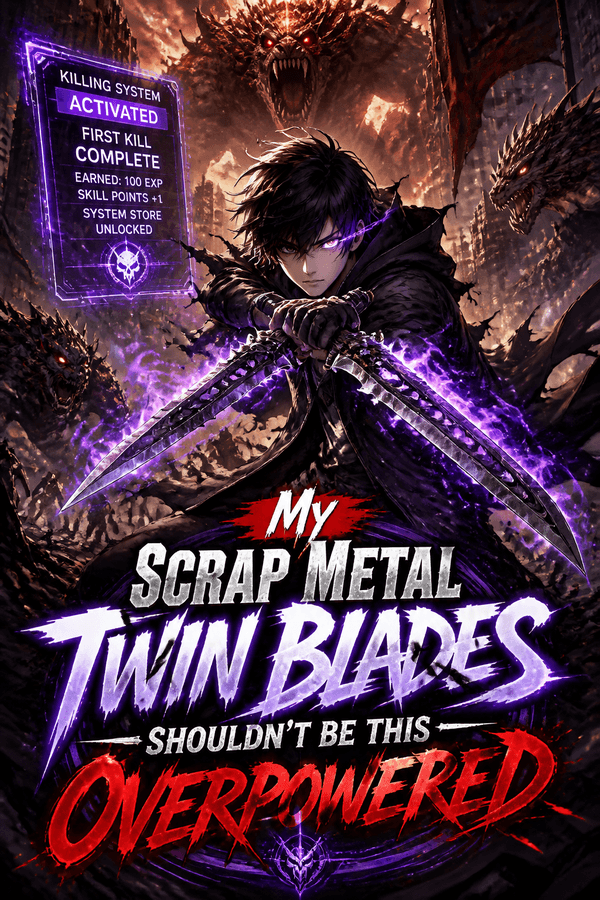 My Scrap Metal Twin Blades Shouldn't Be This Overpowered