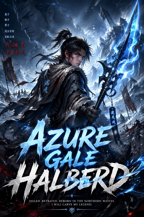 Azure Gale Halberd