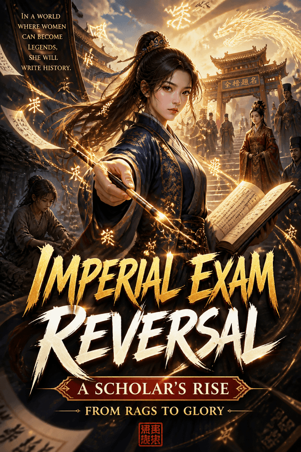 Imperial Exam Reversal: A Scholar's Rise from Rags to Glory
