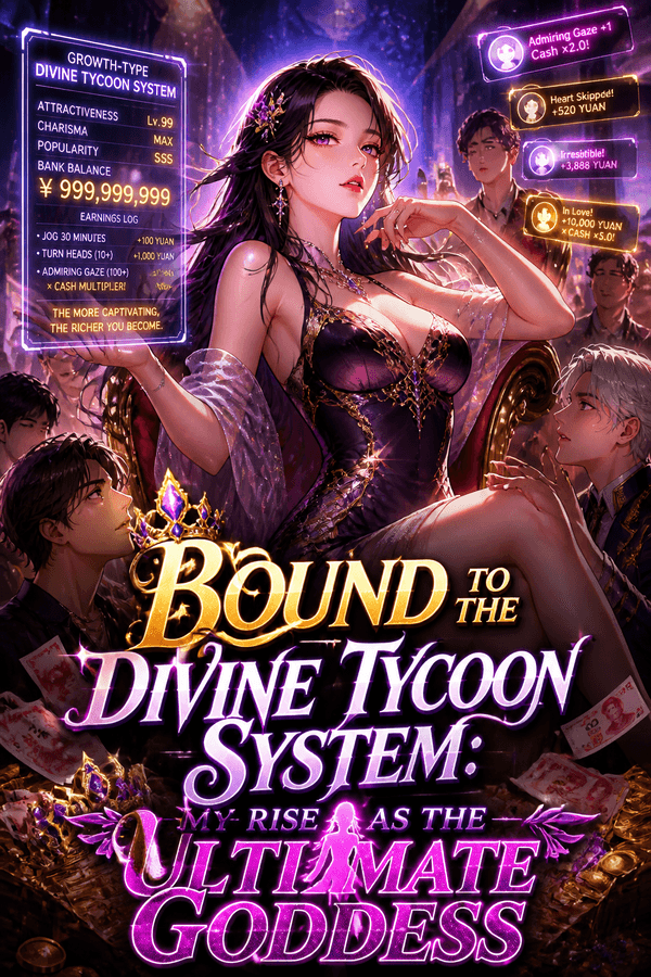 Bound to the Divine Tycoon System: My Rise as the Ultimate Goddess