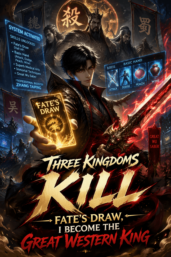 Three Kingdoms Kill: Fate's Draw, I Become the Great Western King