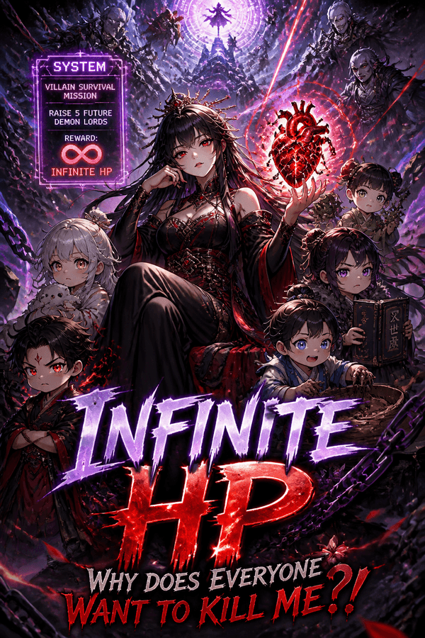 Infinite HP: Why Does Everyone Want to Kill Me?!