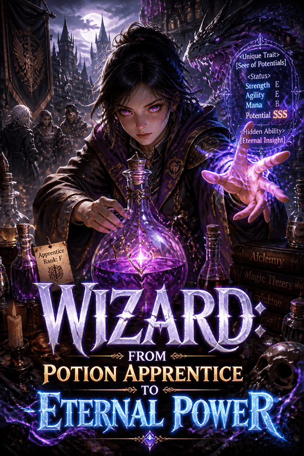 Wizard: From Potion Apprentice to Eternal Power