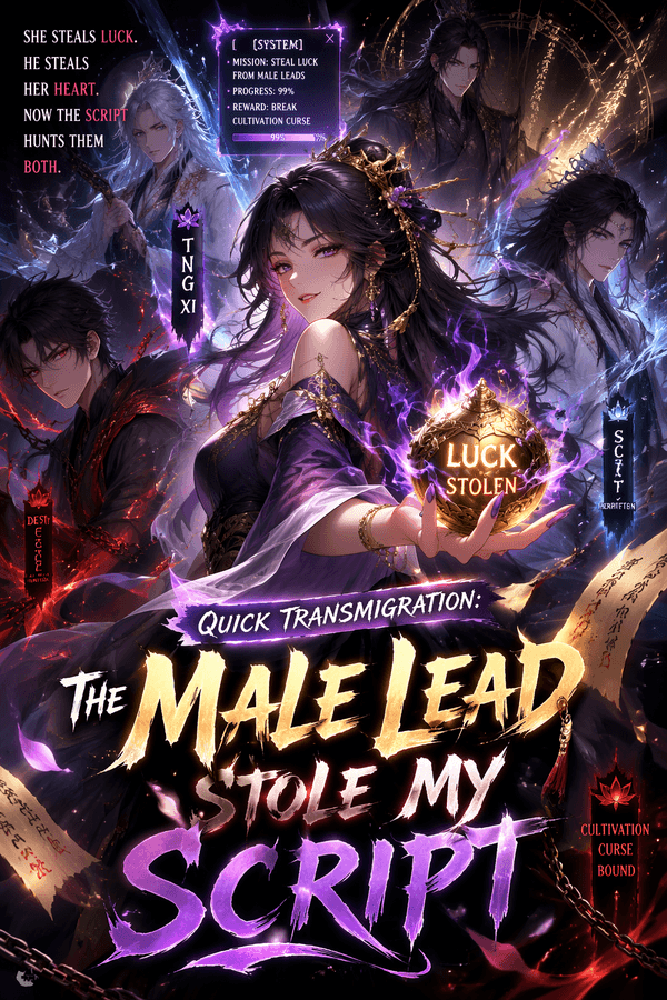 Quick Transmigration: The Male Lead Stole My Script