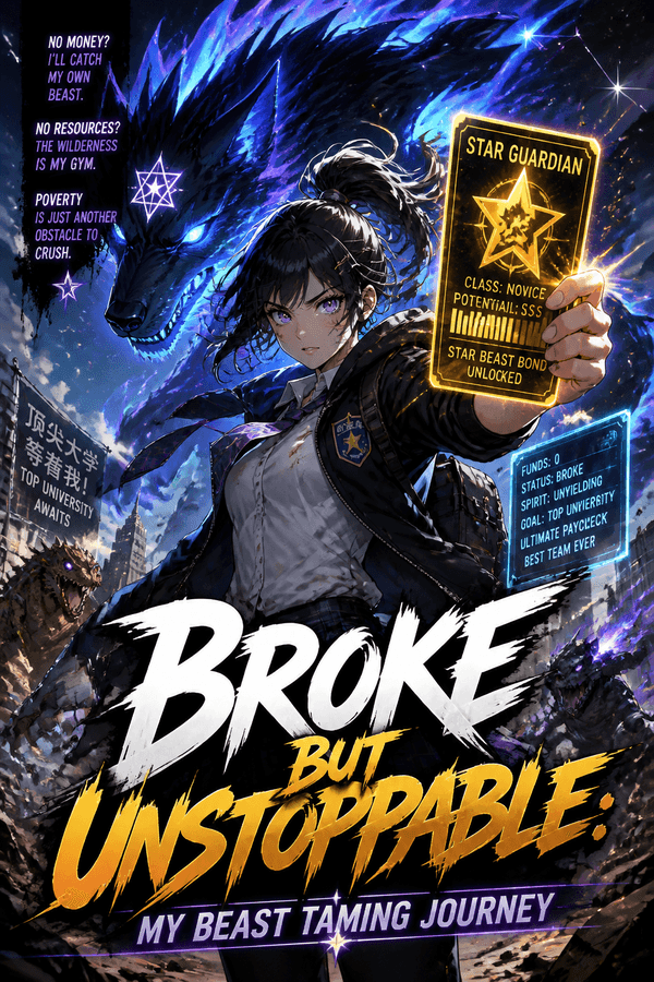 Broke But Unstoppable: My Beast Taming Journey