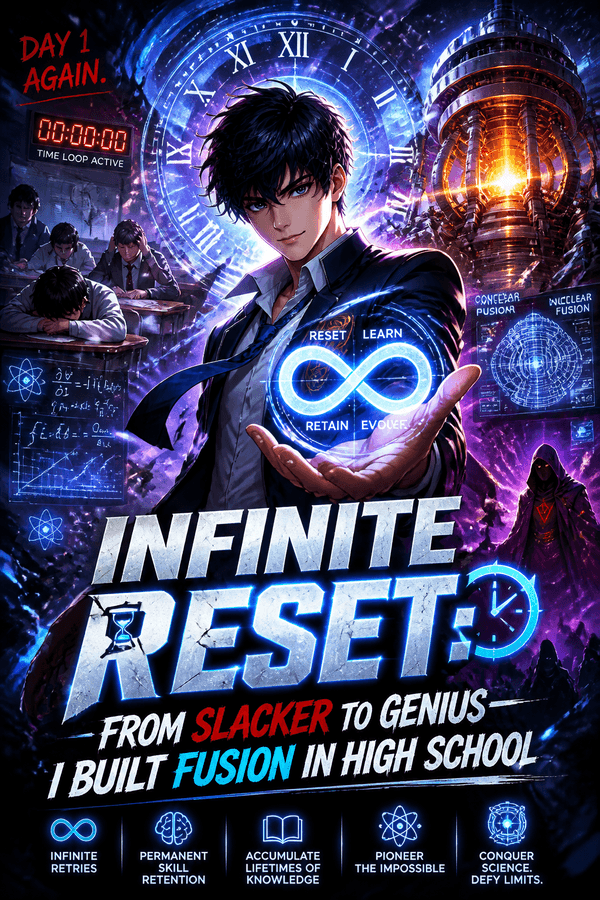 Infinite Reset: From Slacker to Genius—I Built Fusion in High School
