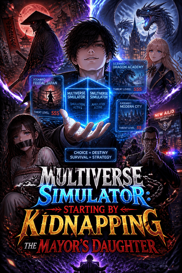 Multiverse Simulator: Starting by Kidnapping the Mayor's Daughter