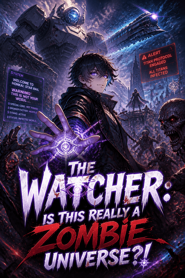 The Watcher: Is This Really a Zombie Universe?!