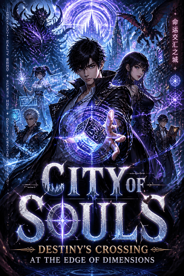 City of Souls: Destiny's Crossing at the Edge of Dimensions