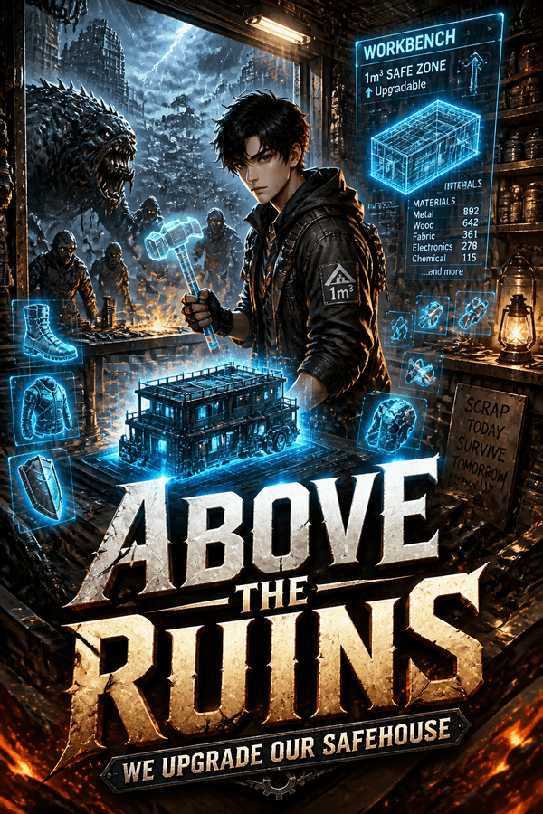 Above the Ruins: We Upgrade Our Safehouse