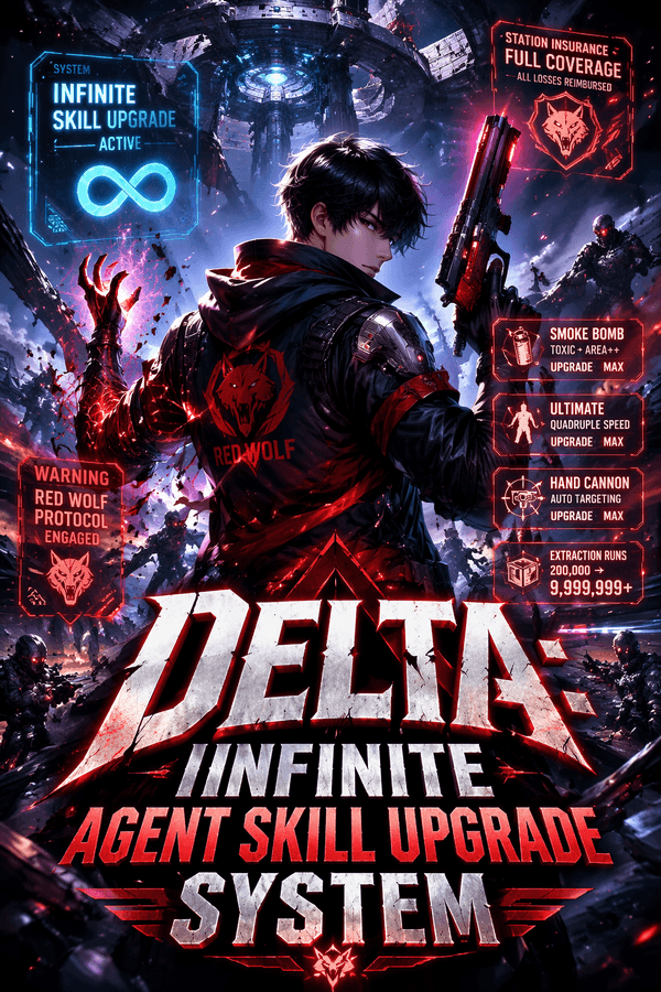 Delta: Infinite Agent Skill Upgrade System