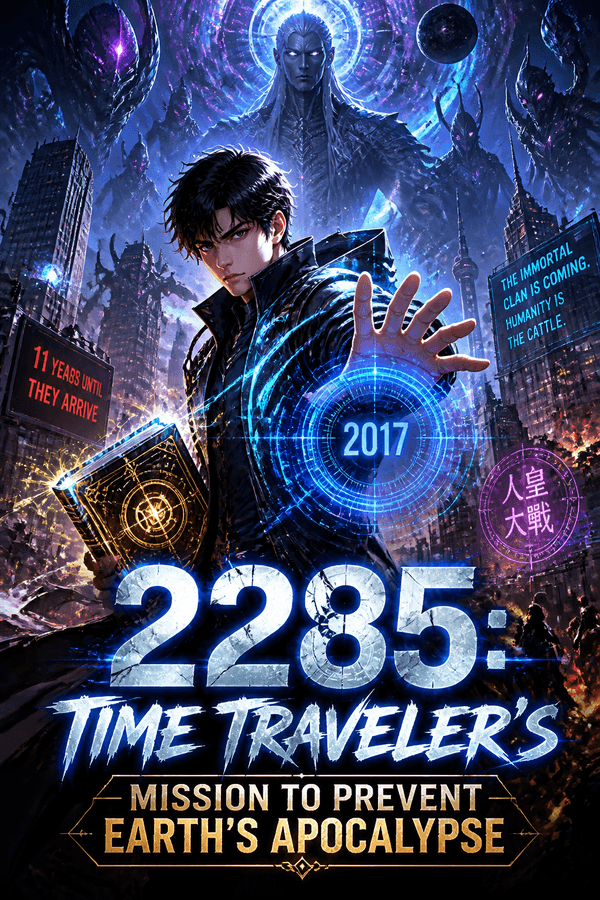 2285: Time Traveler's Mission to Prevent Earth's Apocalypse