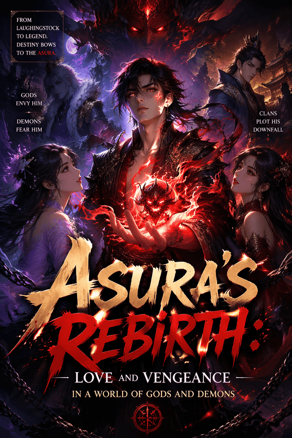 Asura's Rebirth: Love and Vengeance in a World of Gods and Demons