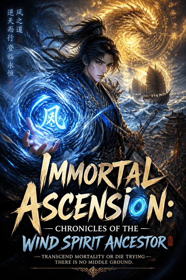 Immortal Ascension: Chronicles of the Wind Spirit Ancestor