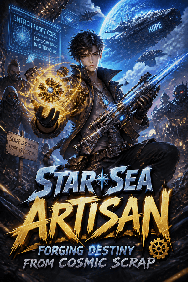 Star Sea Artisan: Forging Destiny from Cosmic Scrap