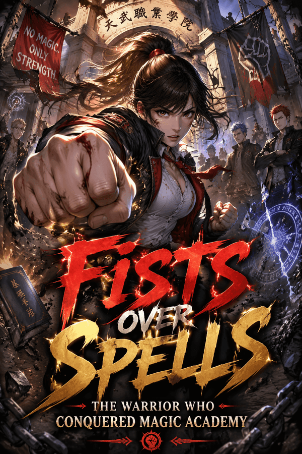 Fists Over Spells: The Warrior Who Conquered Magic Academy