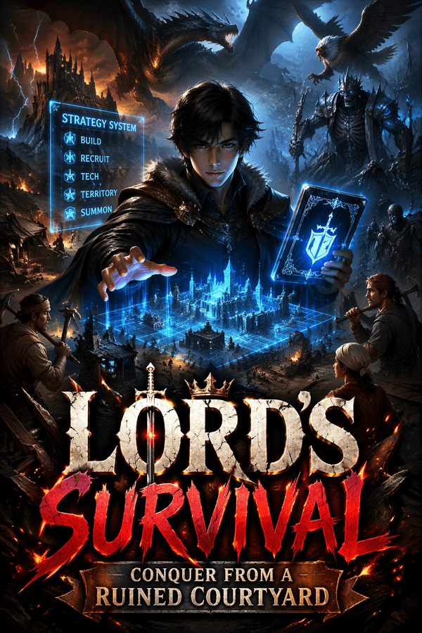 Lord's Survival: Conquer from a Ruined Courtyard