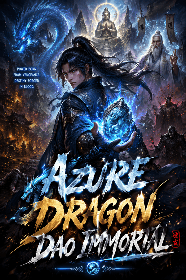Azure Dragon Dao Immortal