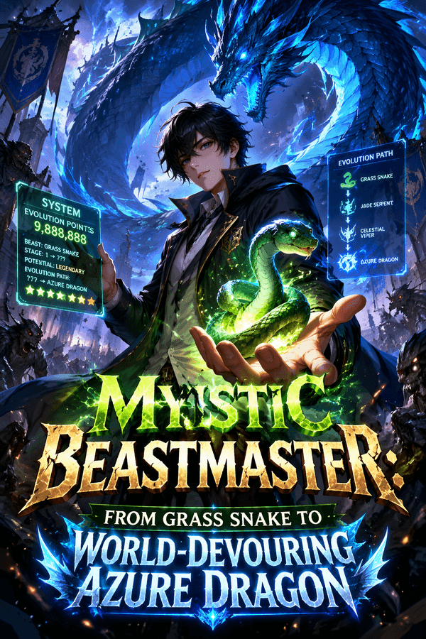 Mystic Beastmaster: From Grass Snake to World-Devouring Azure Dragon