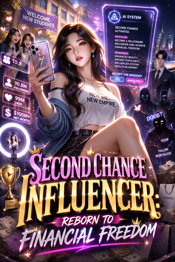 Second Chance Influencer: Reborn to Financial Freedom