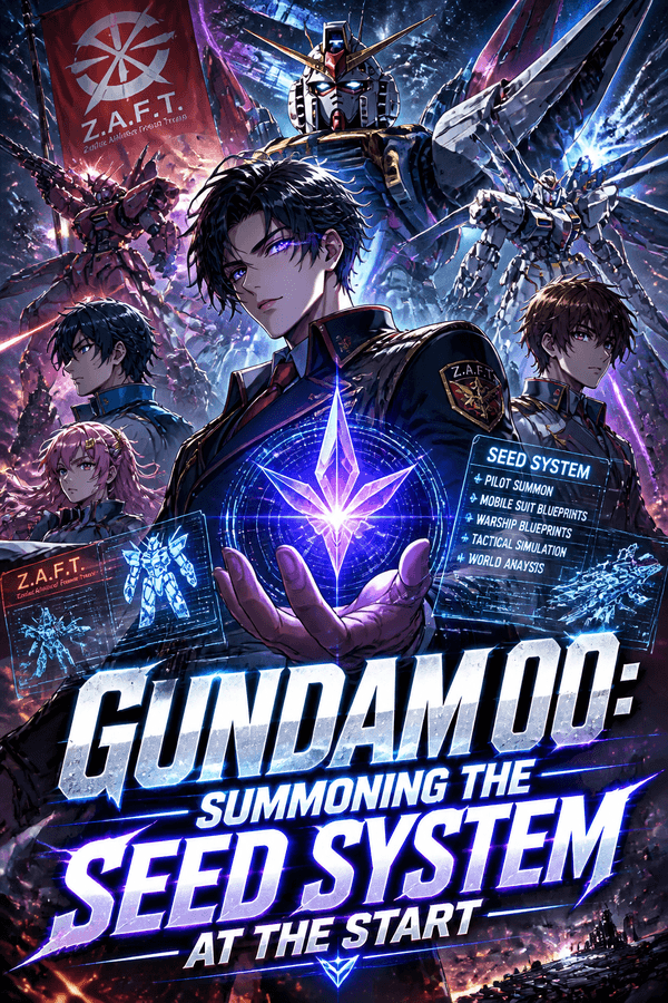 Gundam 00: Summoning the SEED System at the Start