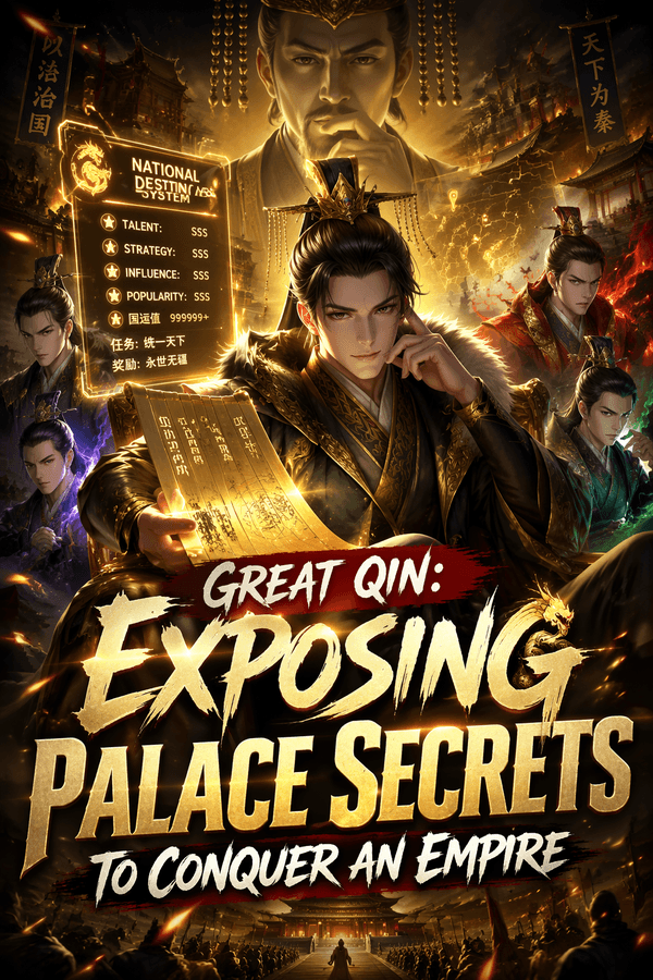 Great Qin: Exposing Palace Secrets to Conquer an Empire