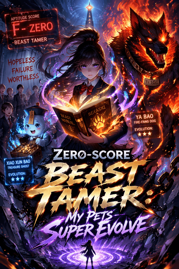 Zero-Score Beast Tamer: My Pets Super Evolve