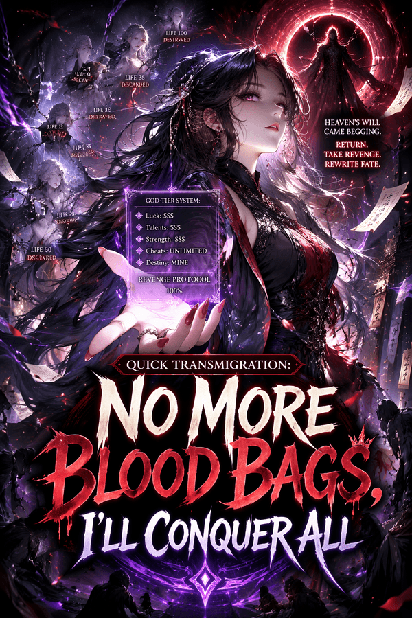 Quick Transmigration: No More Blood Bags, I'll Conquer All