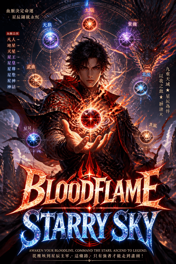 Bloodflame Starry Sky