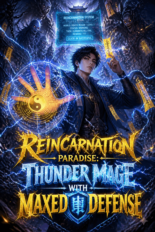 Reincarnation Paradise: Thunder Mage with Maxed Defense