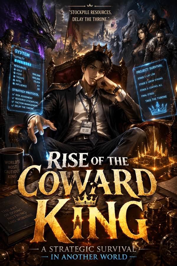 Rise of the Coward King: A Strategic Survival in Another World