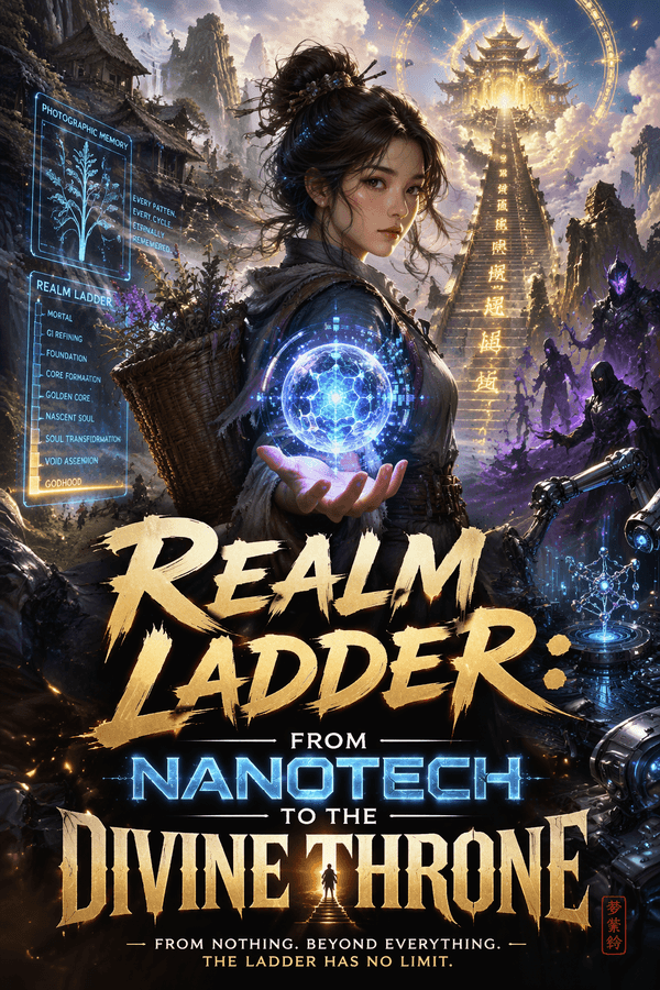 Realm Ladder: From Nanotech to the Divine Throne