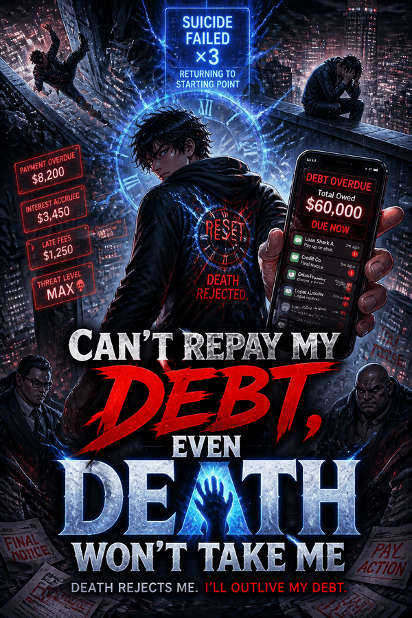 Can't Repay My Debt, Even Death Won't Take Me