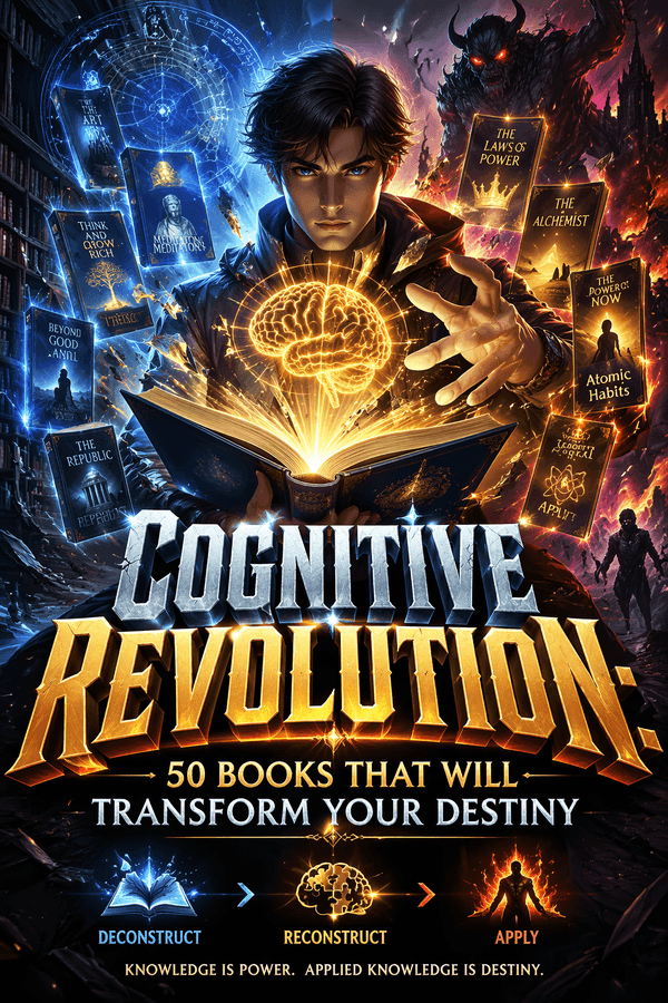 Cognitive Revolution: 50 Books That Will Transform Your Destiny