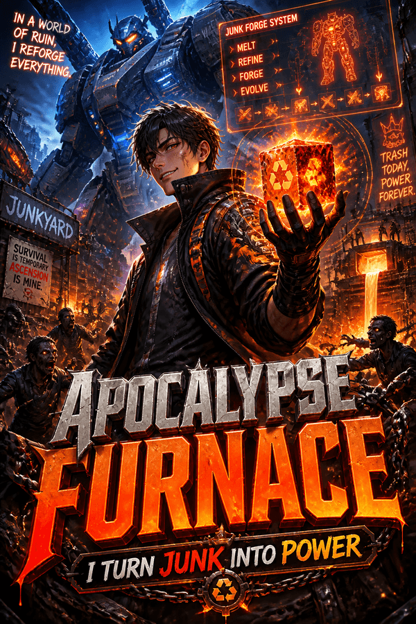 Apocalypse Furnace: I Turn Junk into Power