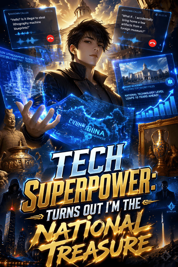 Tech Superpower: Turns Out I'm the National Treasure