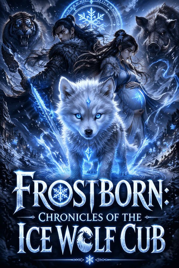 Frostborn: Chronicles of the Ice Wolf Cub