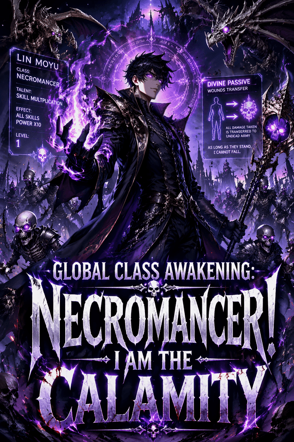 Global Class Awakening: Necromancer! I Am the Calamity