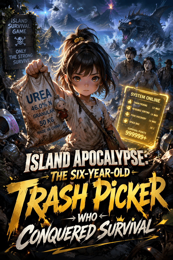 Island Apocalypse: The Six-Year-Old Trash Picker Who Conquered Survival