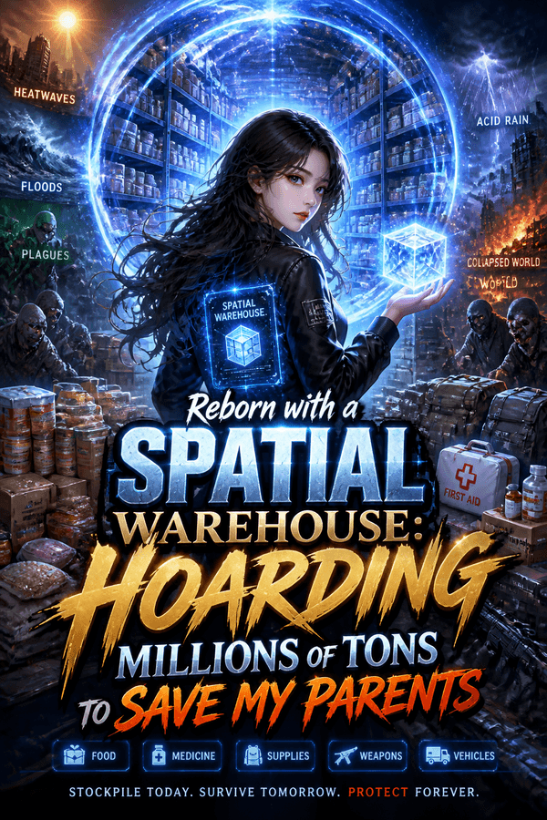 Reborn with a Spatial Warehouse: Hoarding Millions of Tons to Save My Parents