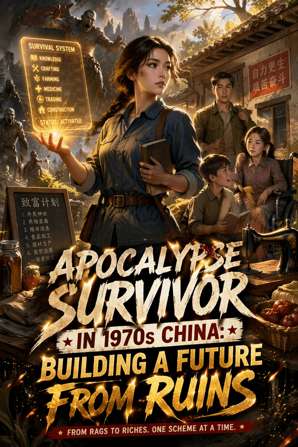 Apocalypse Survivor in 1970s China: Building a Future from Ruins