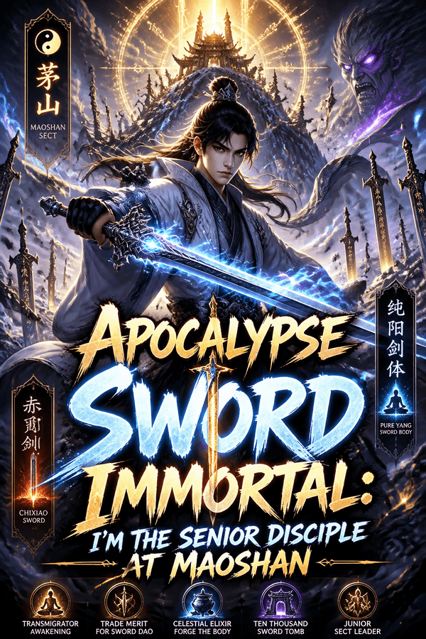 Apocalypse Sword Immortal: I'm the Senior Disciple at Maoshan