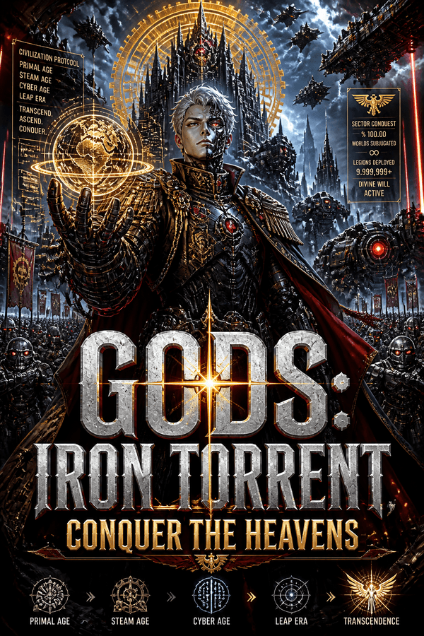 Gods: Iron Torrent, Conquer the Heavens