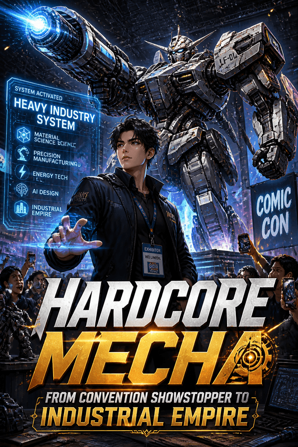 Hardcore Mecha: From Convention Showstopper to Industrial Empire