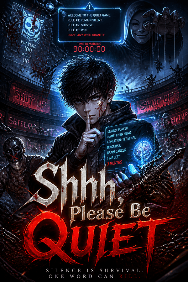 Shhh, Please Be Quiet
