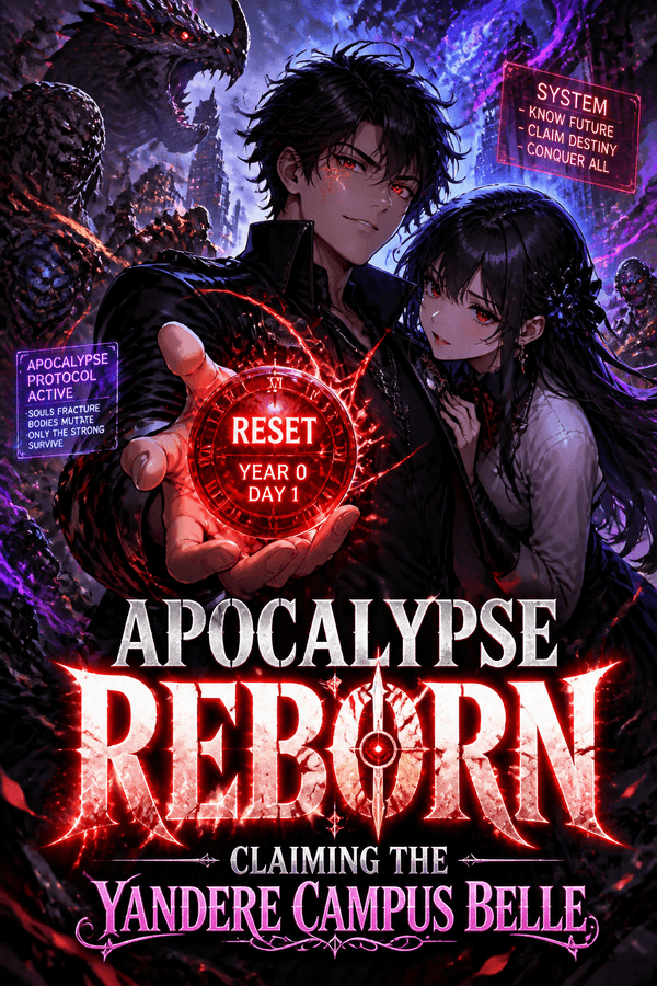 Apocalypse Reborn: Claiming the Yandere Campus Belle