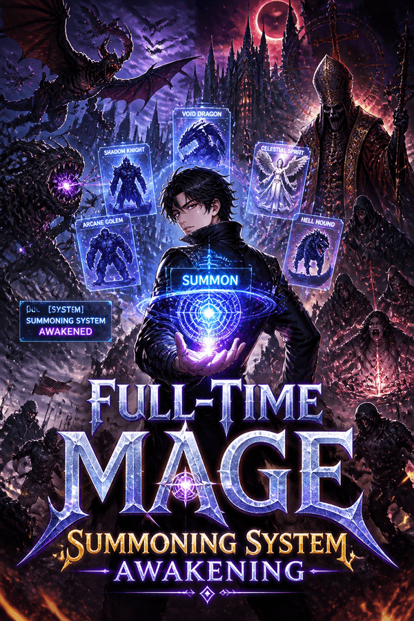Full-Time Mage: Summoning System Awakening